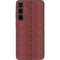 Marsala Snake Skin Galaxy A35 5G Skin